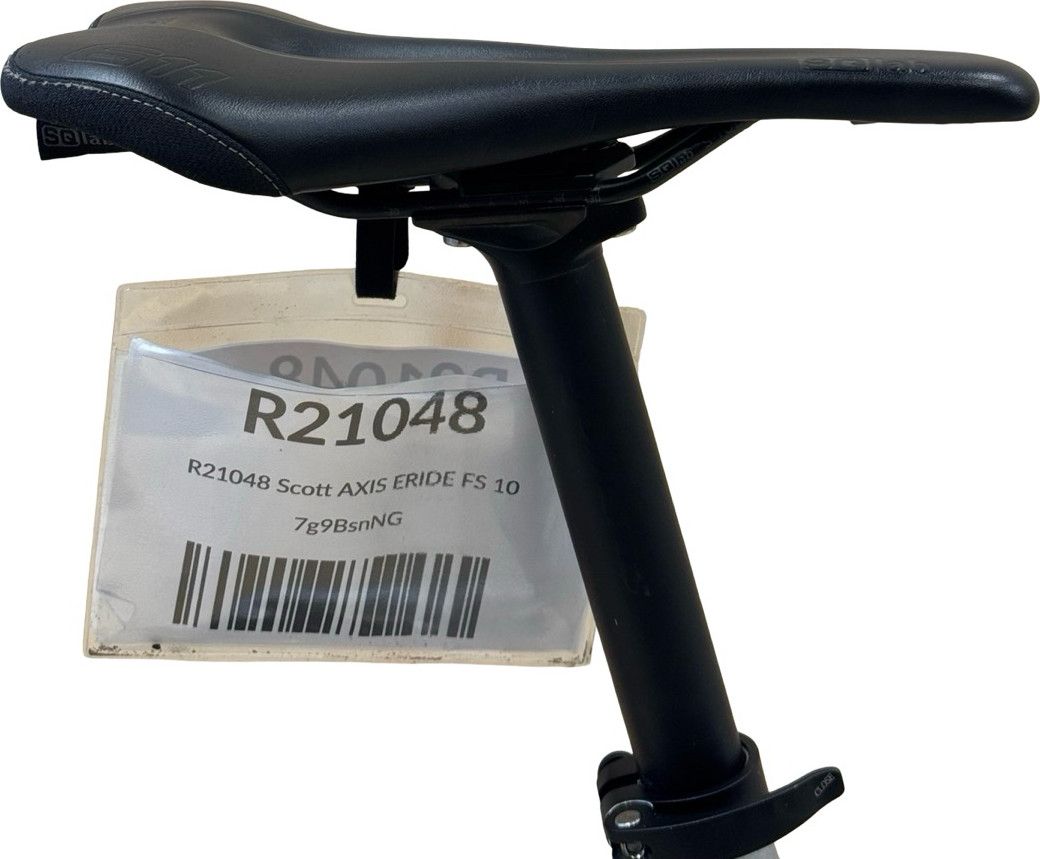 produit reconditionné . Scott Axis eRIDE FS 10 Shimano XT 2024 . VTT électrique . Scott . très bon état