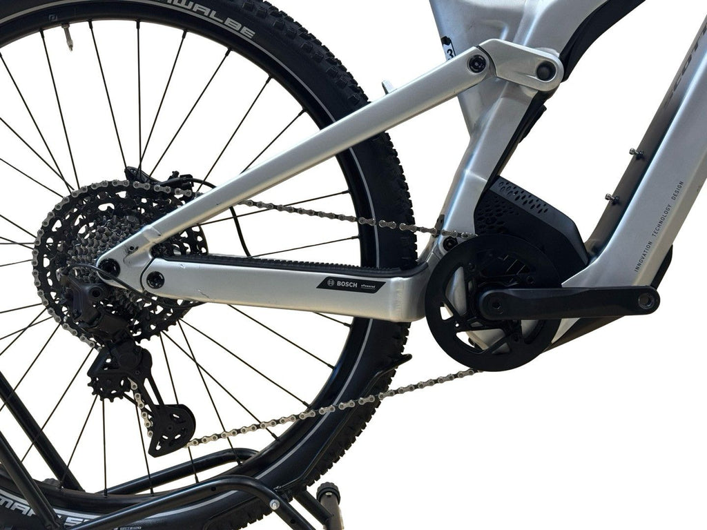 produit reconditionné . Scott Axis eRIDE FS 10 Shimano XT 2024 . VTT électrique . Scott . très bon état