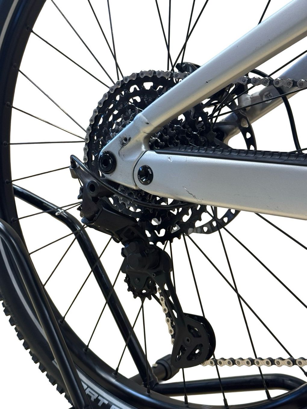 produit reconditionné . Scott Axis eRIDE FS 10 Shimano XT 2024 . VTT électrique . Scott . très bon état