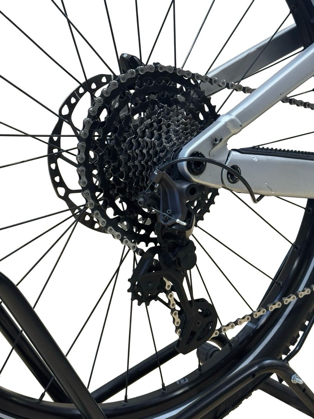 produit reconditionné . Scott Axis eRIDE FS 10 Shimano XT 2024 . VTT électrique . Scott . très bon état
