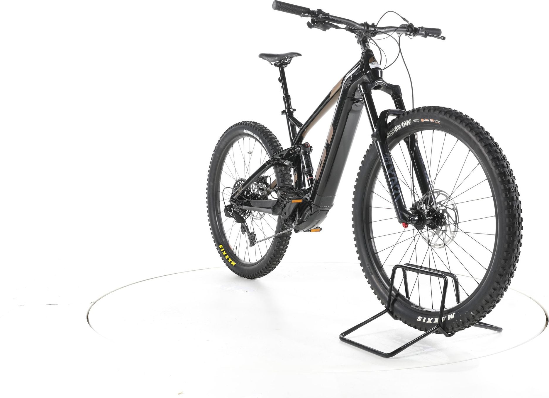 Produit reconditionné - GT Force Amp+ Fully E-Bike - Très Bon Etat