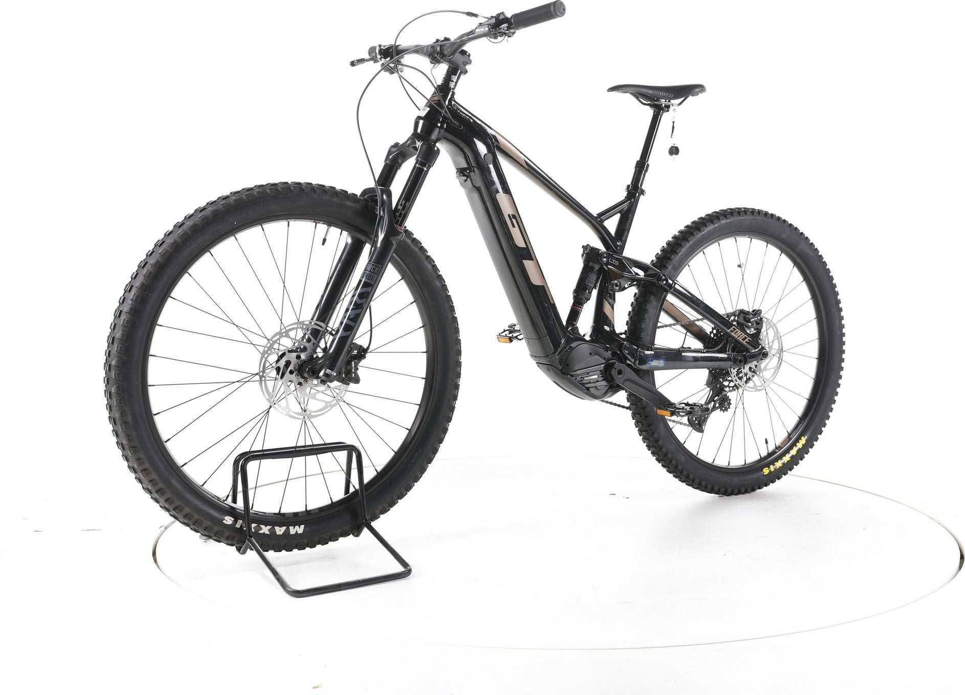 Produit reconditionné - GT Force Amp+ Fully E-Bike - Très Bon Etat
