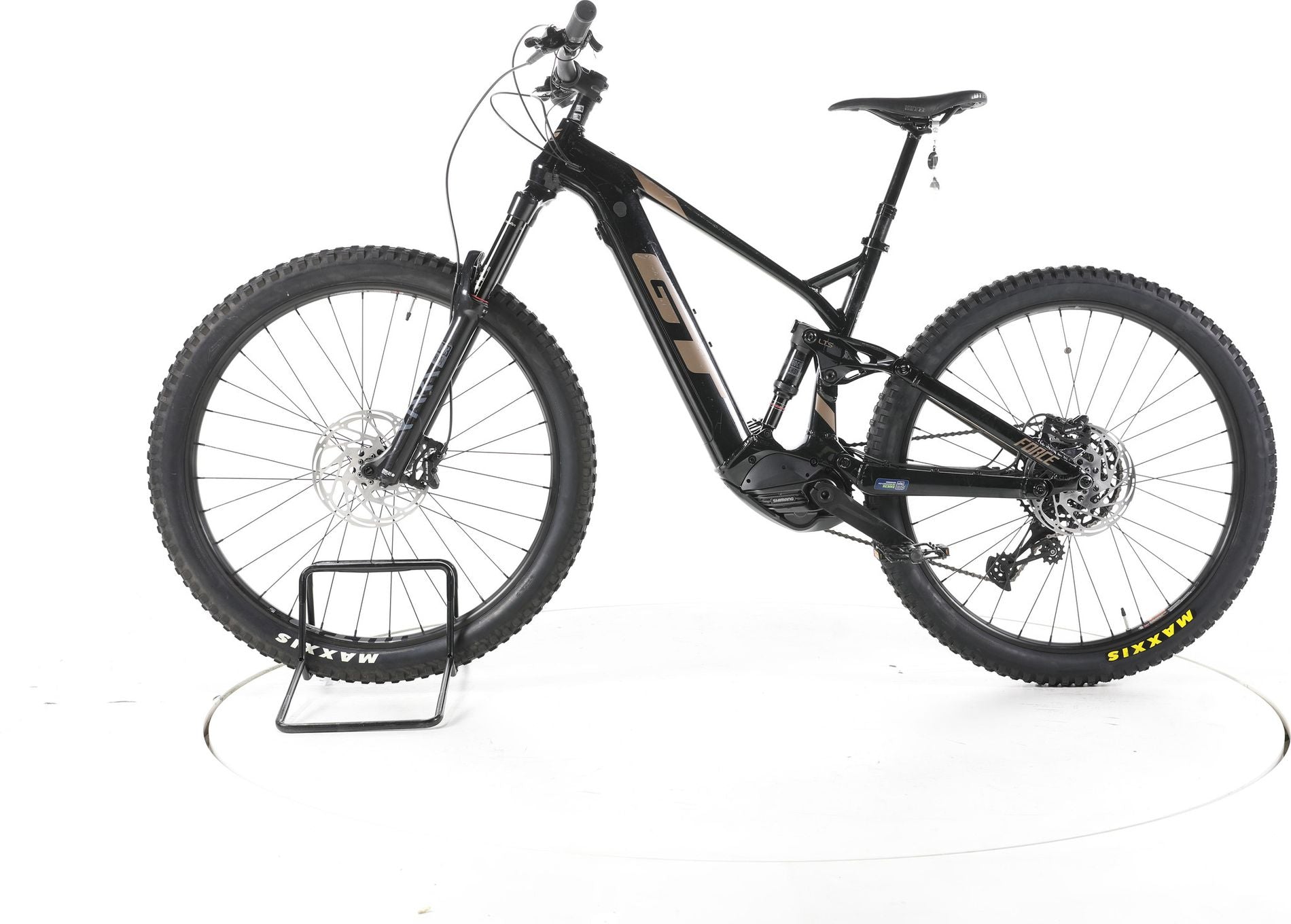 Produit reconditionné - GT Force Amp+ Fully E-Bike - Très Bon Etat