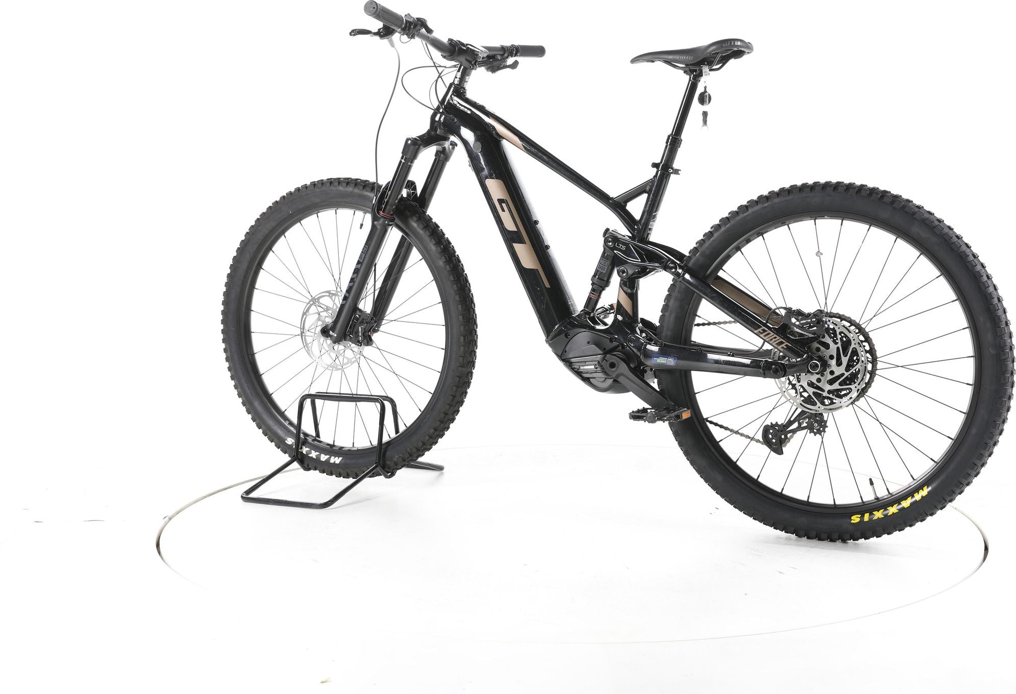 Produit reconditionné - GT Force Amp+ Fully E-Bike - Très Bon Etat