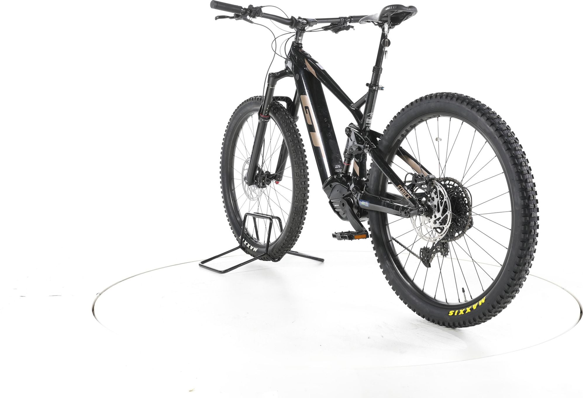 Produit reconditionné - GT Force Amp+ Fully E-Bike - Très Bon Etat