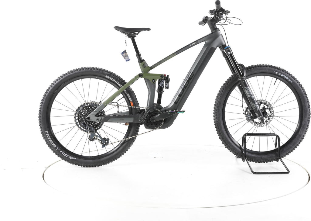 Produit reconditionné - Cube Stereo Hybrid 160 HPC TM Fully E-Bike Carbon - Très Bon Etat