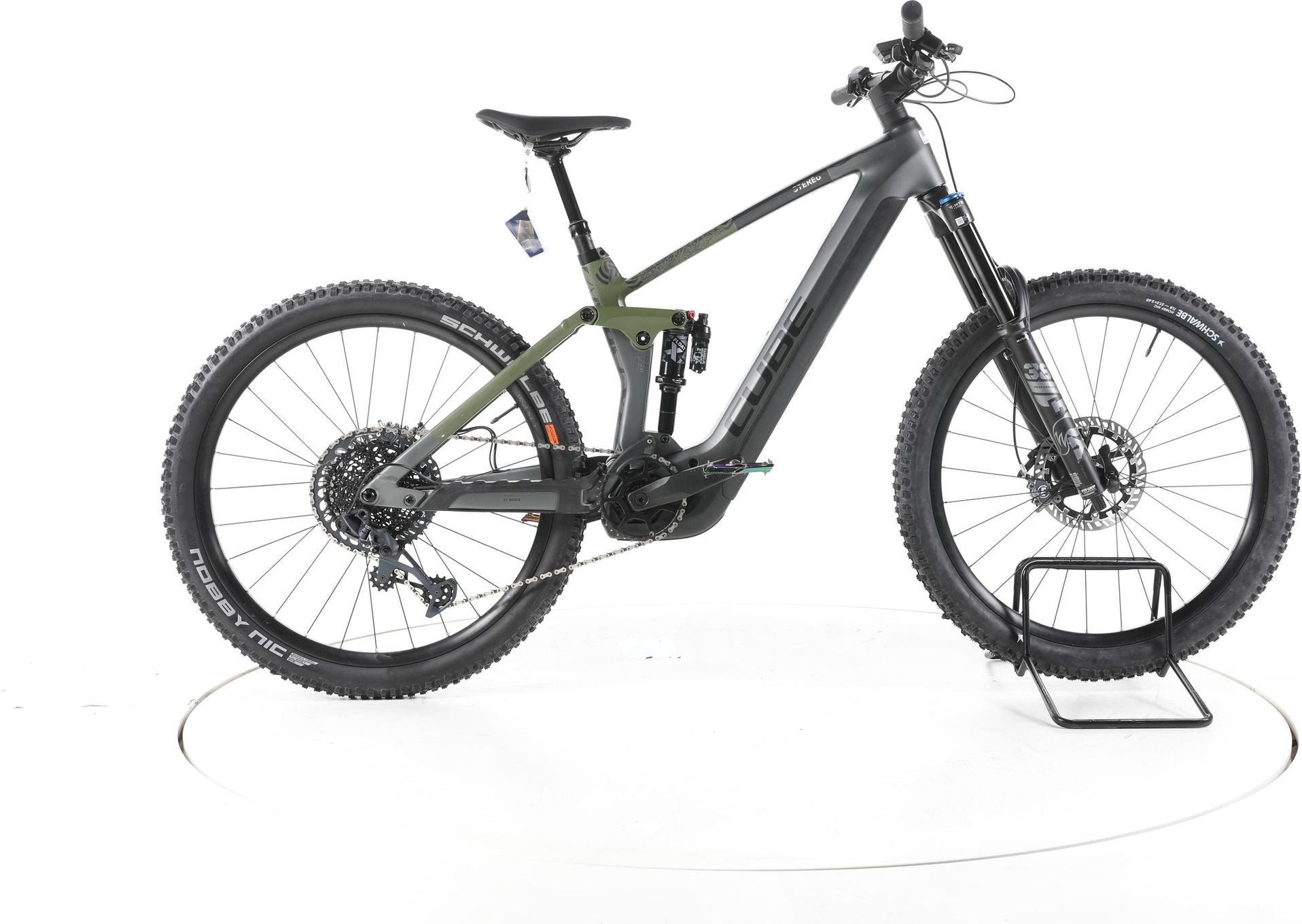 Produit reconditionné - Cube Stereo Hybrid 160 HPC TM Fully E-Bike Carbon - Très Bon Etat