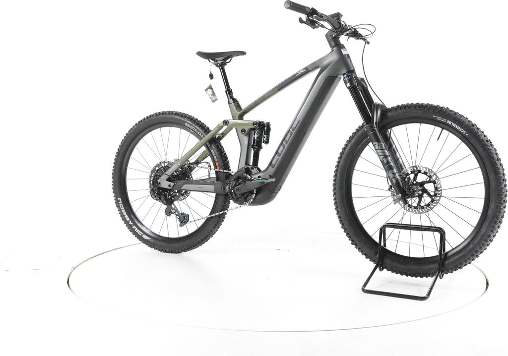Produit reconditionné - Cube Stereo Hybrid 160 HPC TM Fully E-Bike Carbon - Très Bon Etat