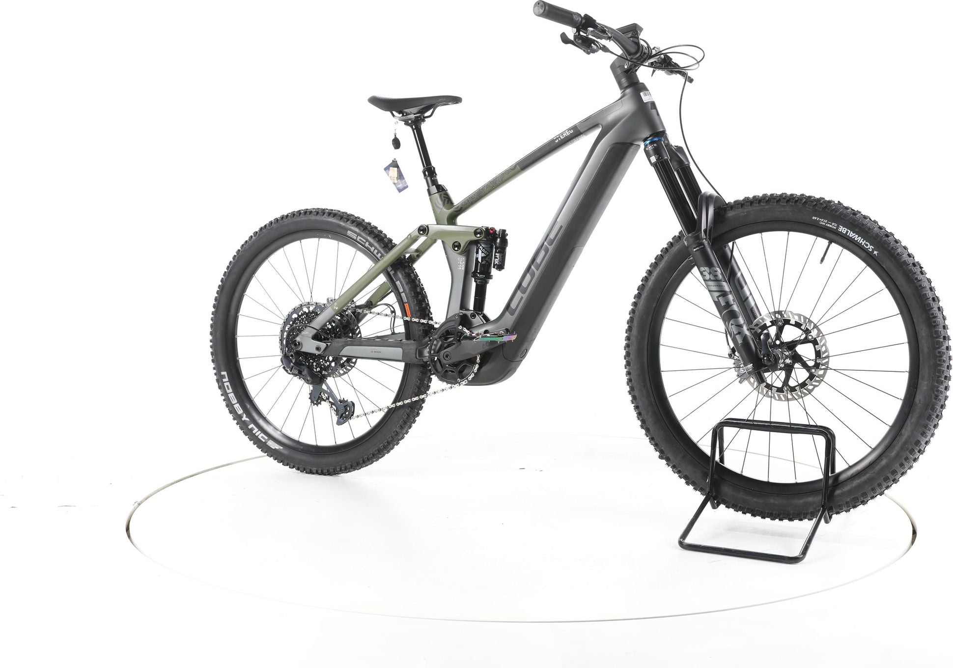 Produit reconditionné - Cube Stereo Hybrid 160 HPC TM Fully E-Bike Carbon - Très Bon Etat