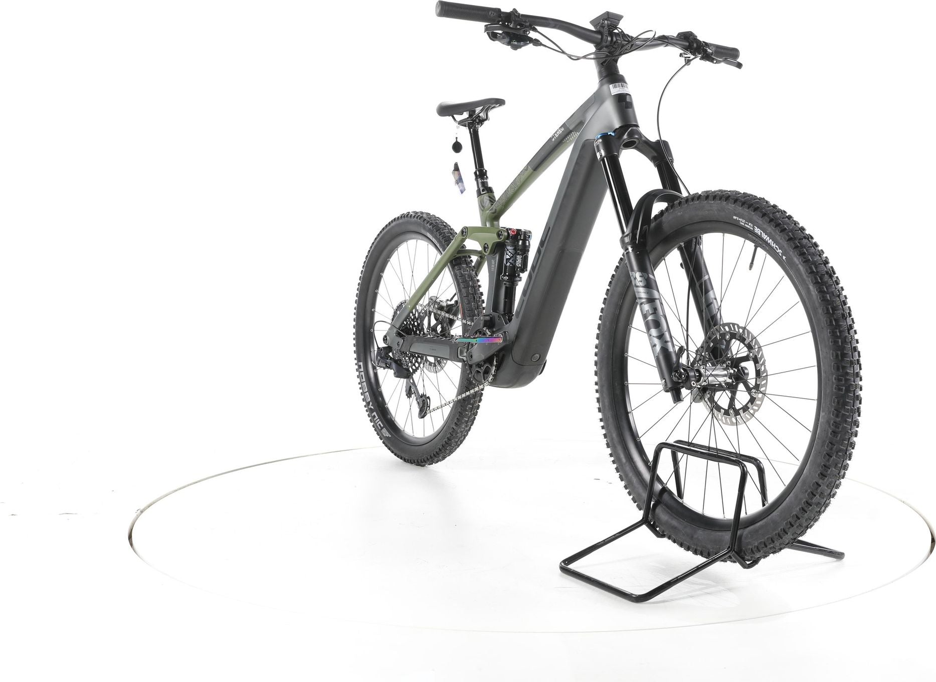 Produit reconditionné - Cube Stereo Hybrid 160 HPC TM Fully E-Bike Carbon - Très Bon Etat