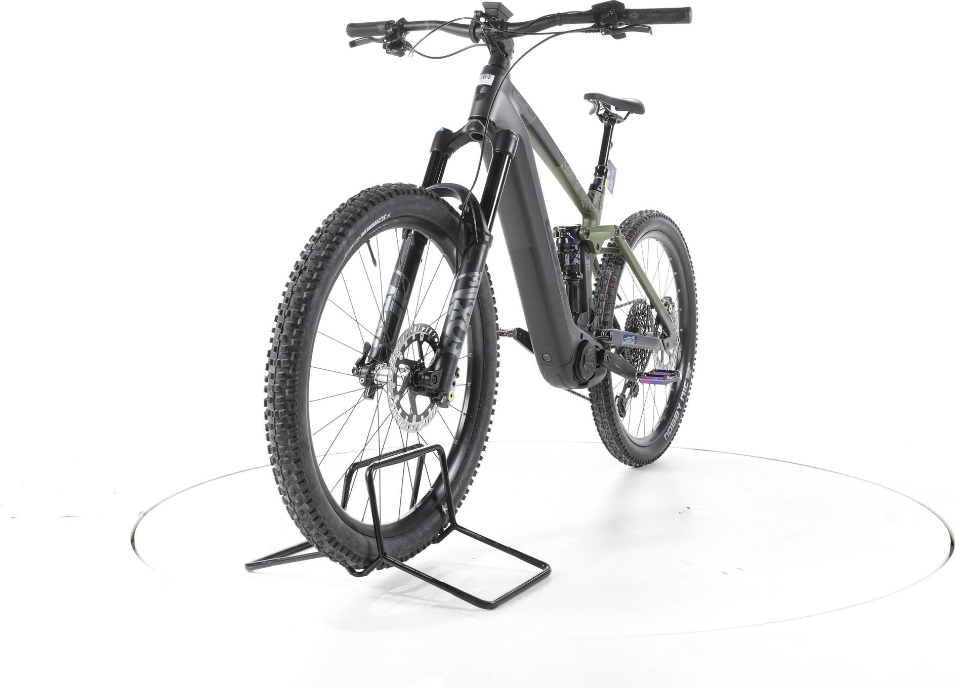 Produit reconditionné - Cube Stereo Hybrid 160 HPC TM Fully E-Bike Carbon - Très Bon Etat