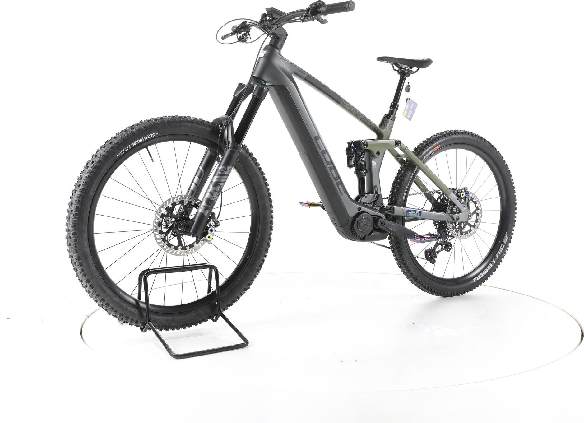 Produit reconditionné - Cube Stereo Hybrid 160 HPC TM Fully E-Bike Carbon - Très Bon Etat