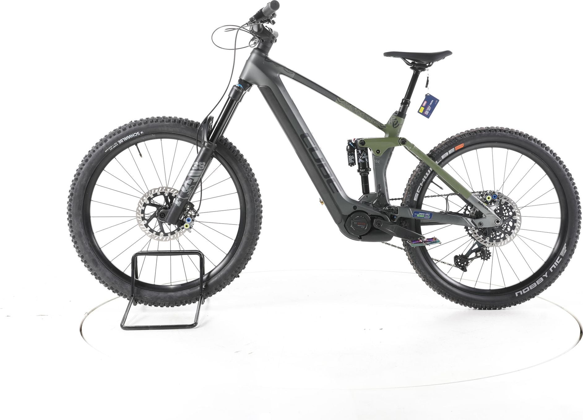 Produit reconditionné - Cube Stereo Hybrid 160 HPC TM Fully E-Bike Carbon - Très Bon Etat