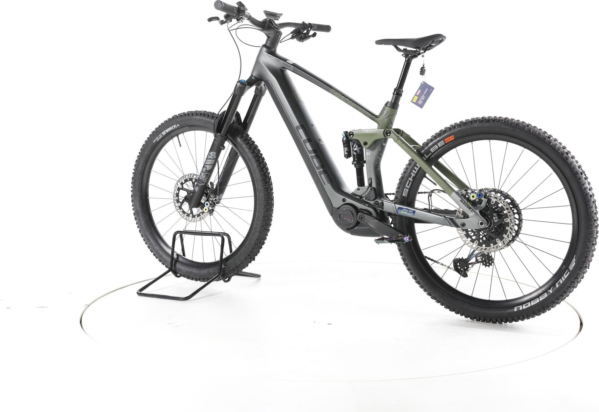 Produit reconditionné - Cube Stereo Hybrid 160 HPC TM Fully E-Bike Carbon - Très Bon Etat