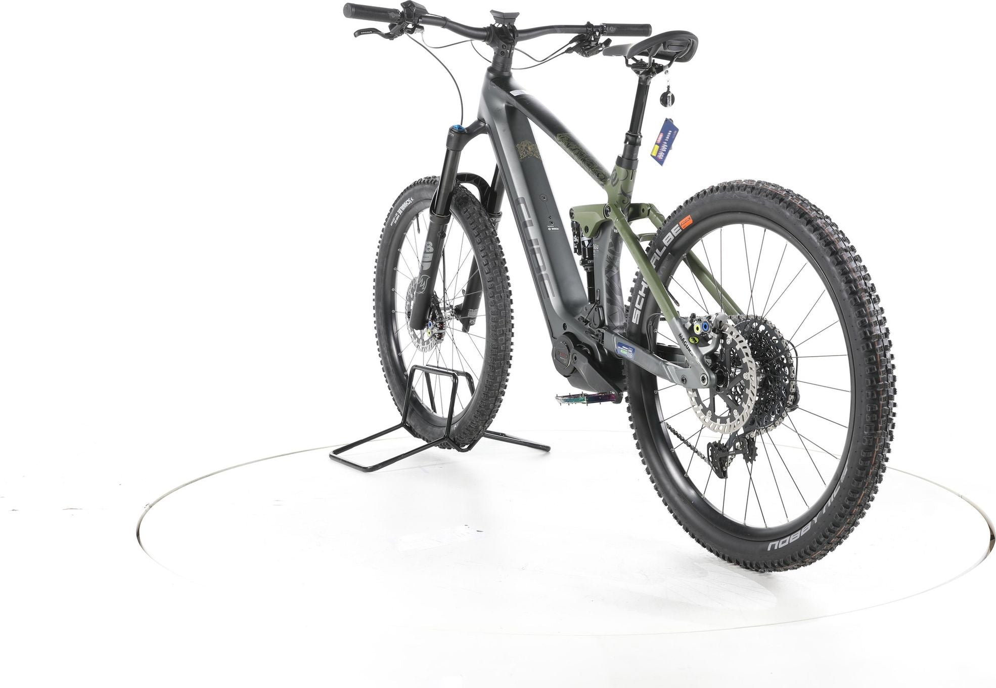 Produit reconditionné - Cube Stereo Hybrid 160 HPC TM Fully E-Bike Carbon - Très Bon Etat