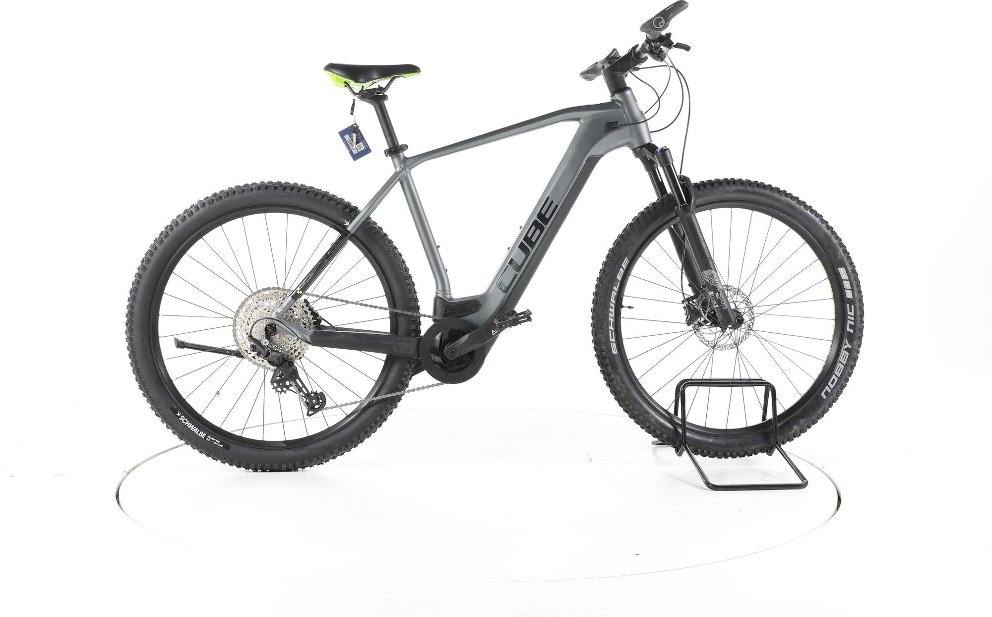 Produit reconditionné - Cube Reaction Hybrid Pro E-Bike - Très Bon Etat