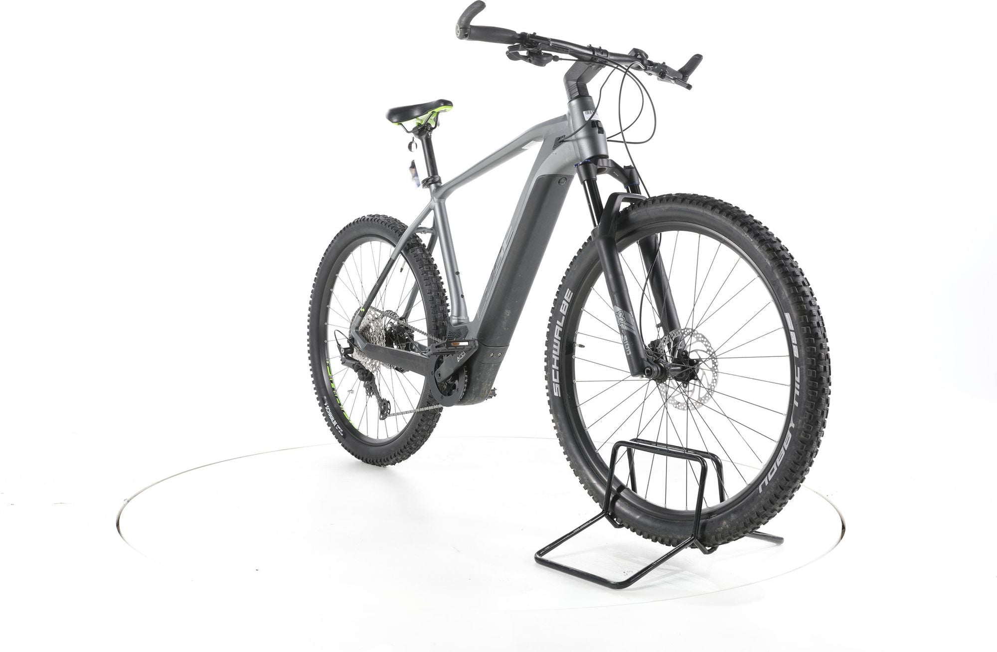 Produit reconditionné - Cube Reaction Hybrid Pro E-Bike - Très Bon Etat