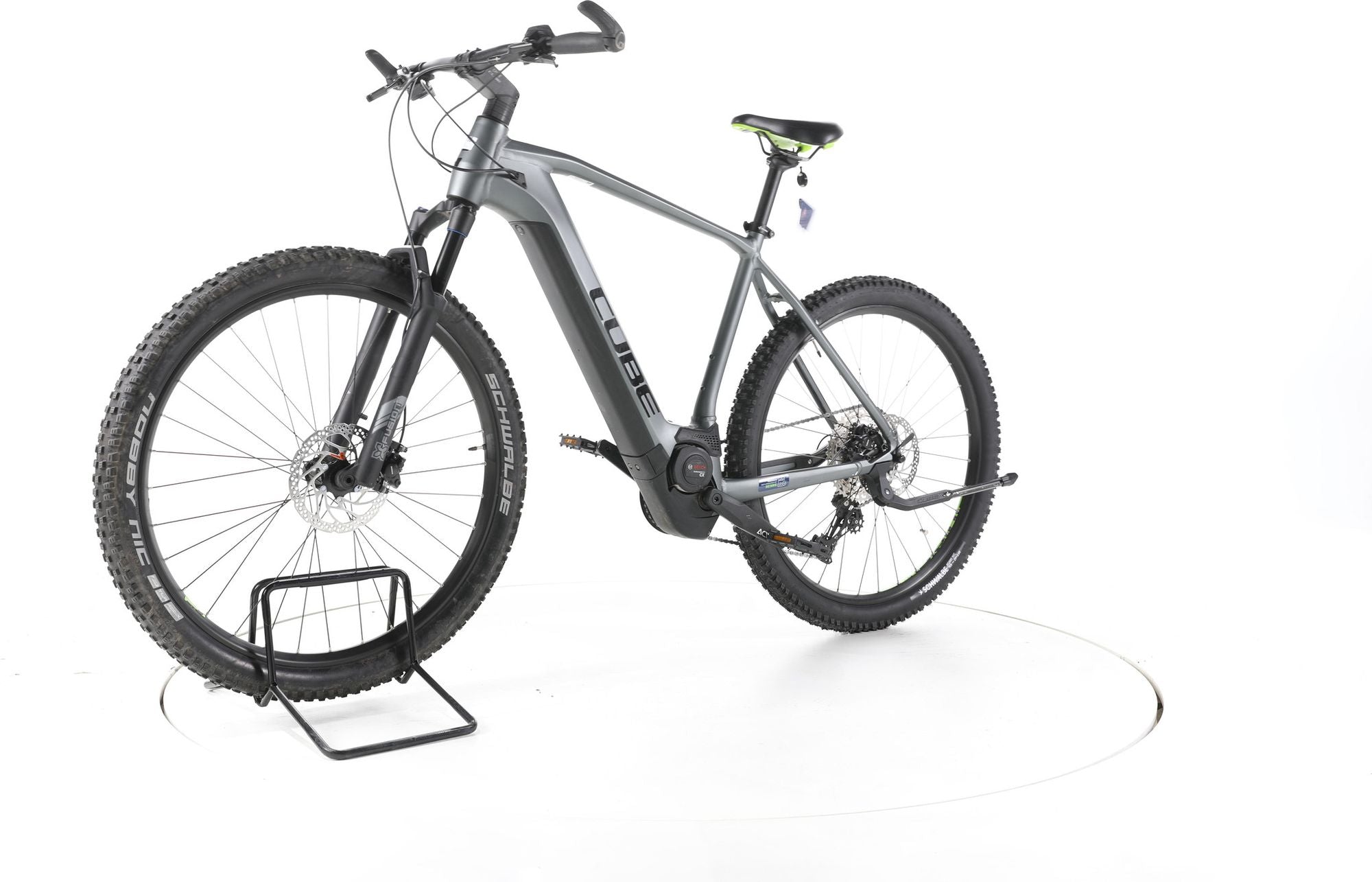 Produit reconditionné - Cube Reaction Hybrid Pro E-Bike - Très Bon Etat