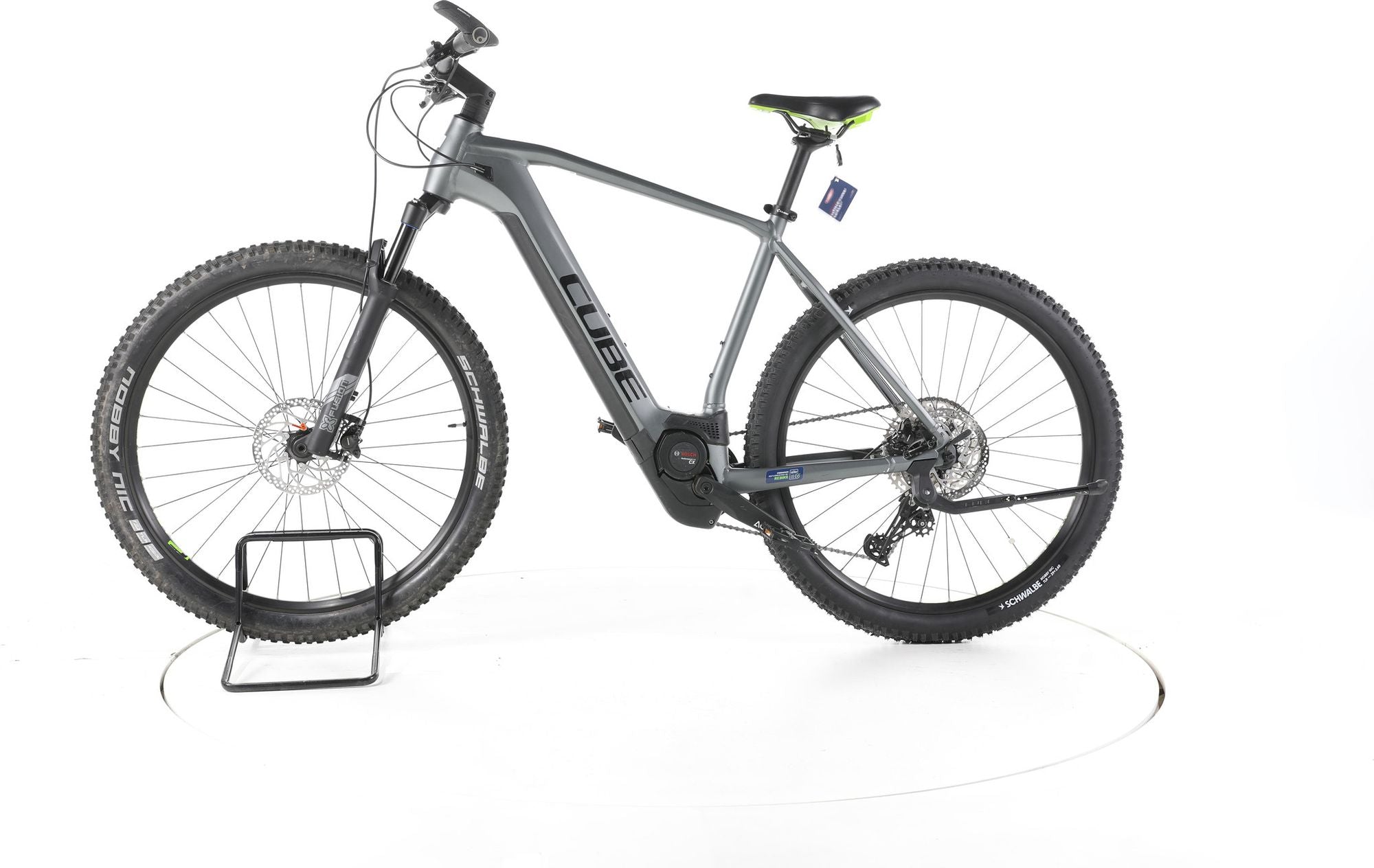 Produit reconditionné - Cube Reaction Hybrid Pro E-Bike - Très Bon Etat