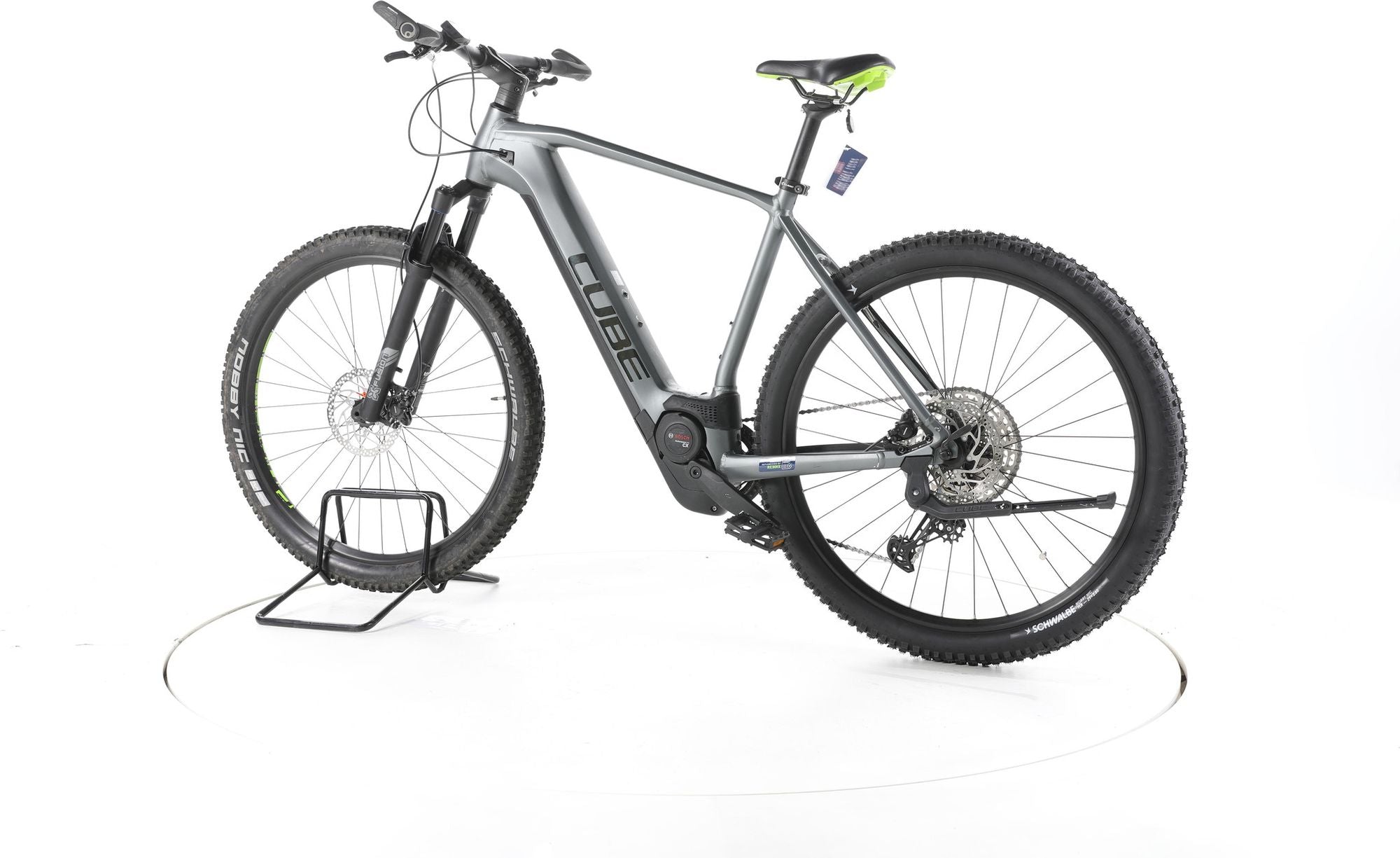 Produit reconditionné - Cube Reaction Hybrid Pro E-Bike - Très Bon Etat
