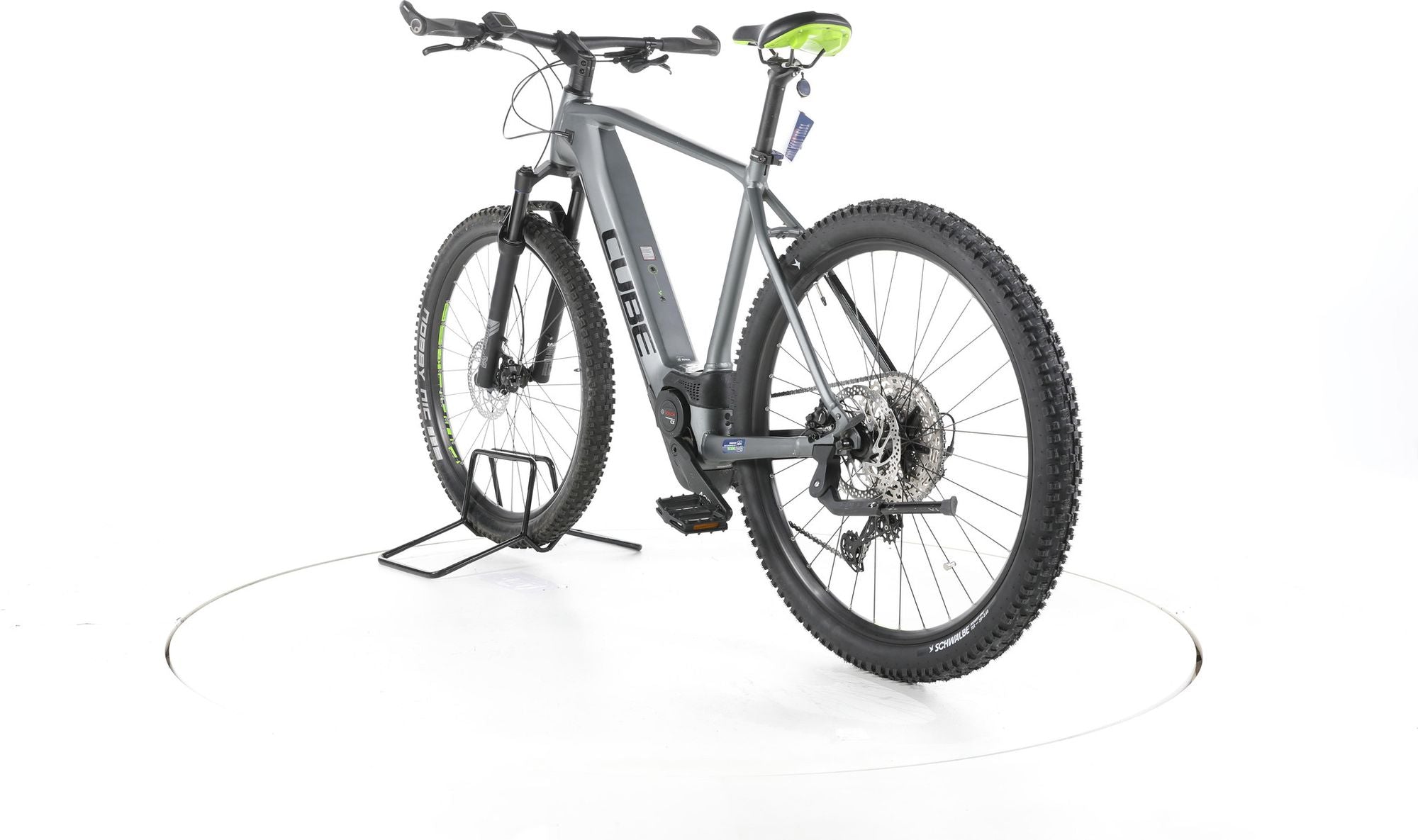 Produit reconditionné - Cube Reaction Hybrid Pro E-Bike - Très Bon Etat