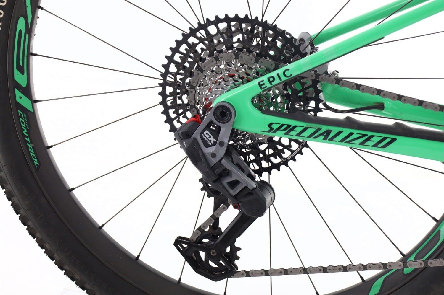 Produit reconditionné · Specialized Epic WC GX AXS / Vélo VTT | Très bon état