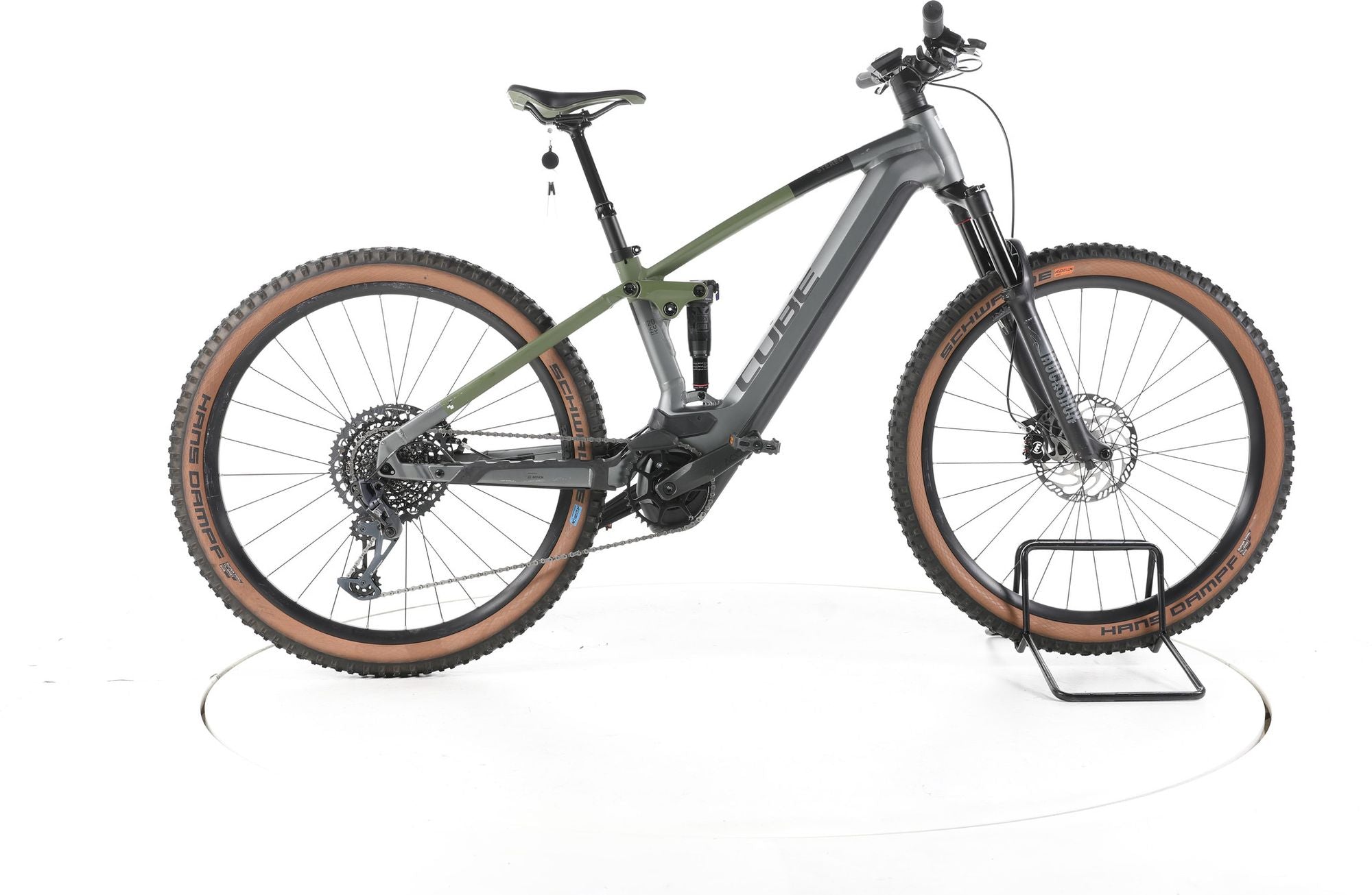 Produit reconditionné - Cube Stereo Hybrid 120 TM Fully E-Bike - Très Bon Etat