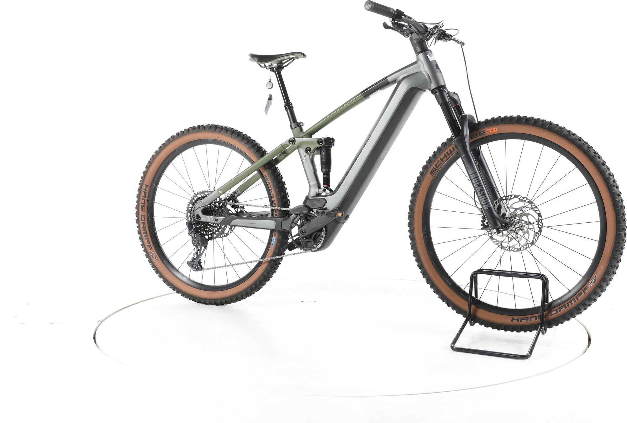 Produit reconditionné - Cube Stereo Hybrid 120 TM Fully E-Bike - Très Bon Etat