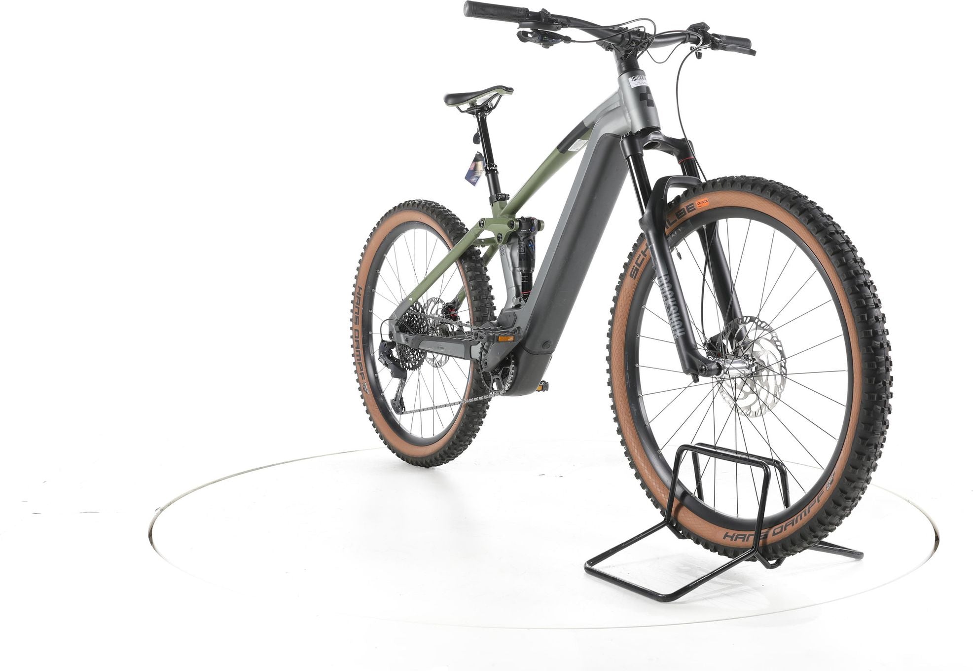 Produit reconditionné - Cube Stereo Hybrid 120 TM Fully E-Bike - Très Bon Etat
