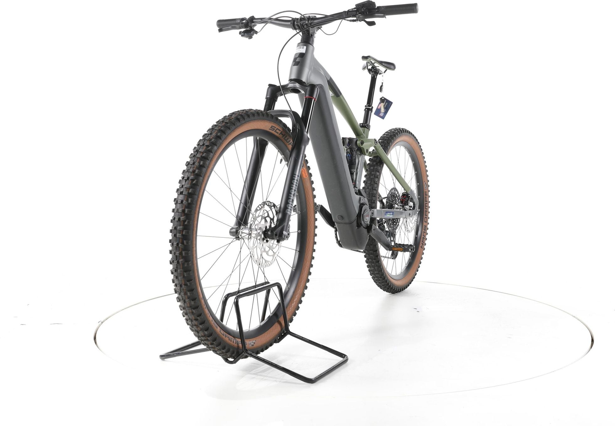 Produit reconditionné - Cube Stereo Hybrid 120 TM Fully E-Bike - Très Bon Etat