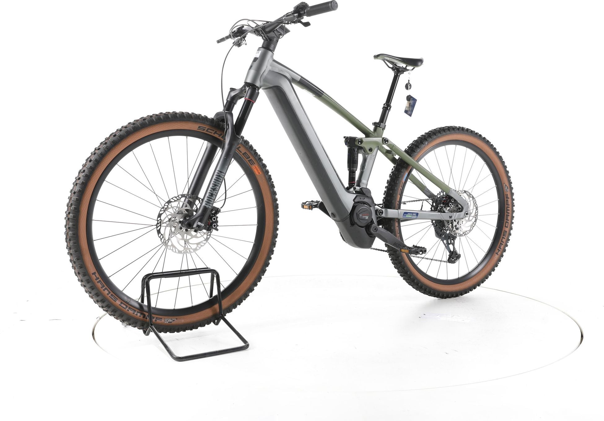 Produit reconditionné - Cube Stereo Hybrid 120 TM Fully E-Bike - Très Bon Etat