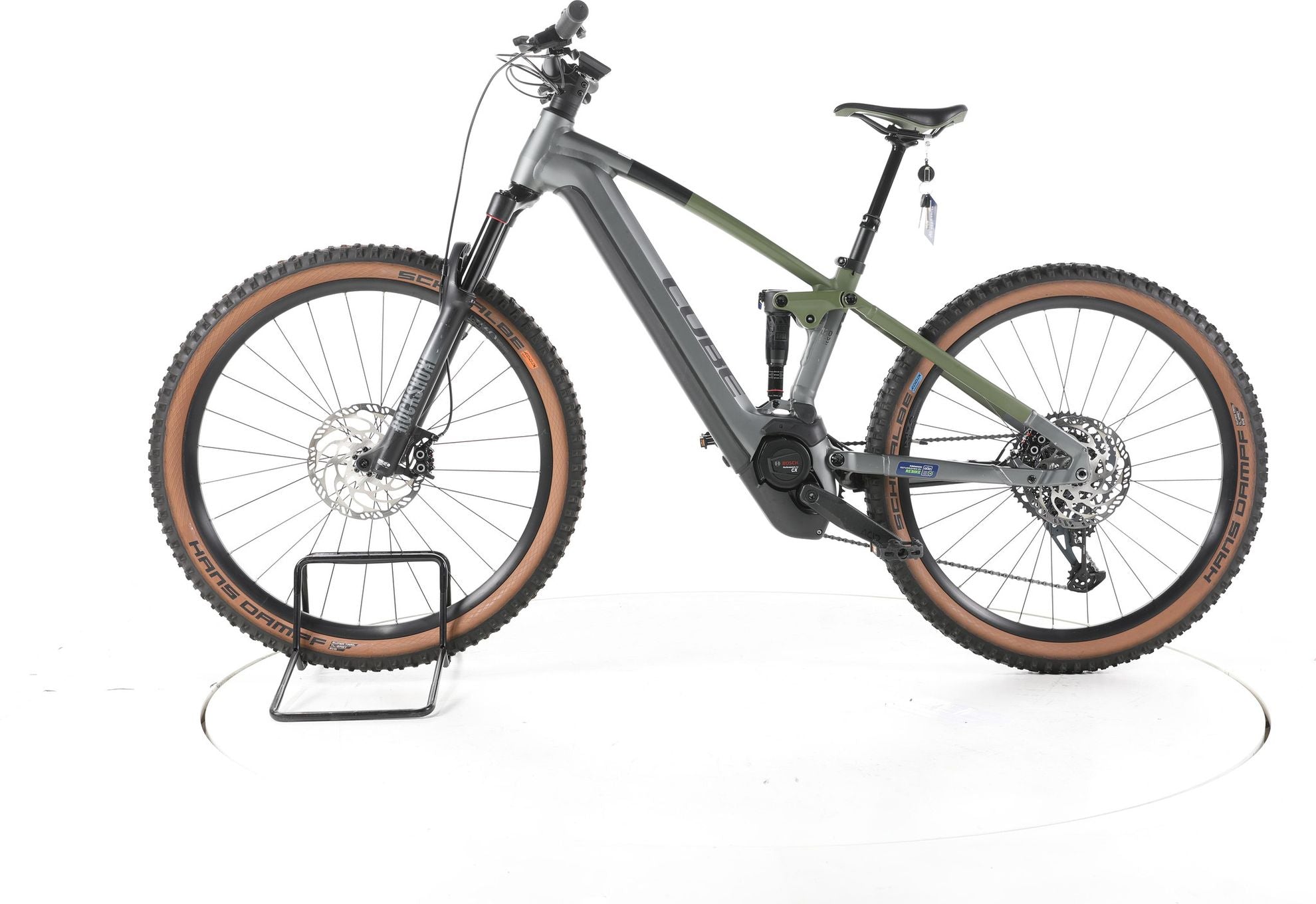 Produit reconditionné - Cube Stereo Hybrid 120 TM Fully E-Bike - Très Bon Etat