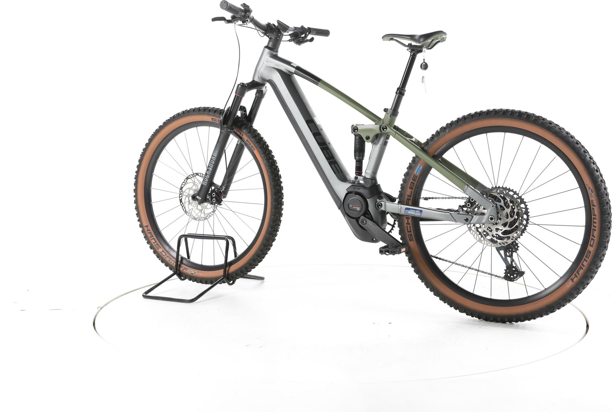 Produit reconditionné - Cube Stereo Hybrid 120 TM Fully E-Bike - Très Bon Etat