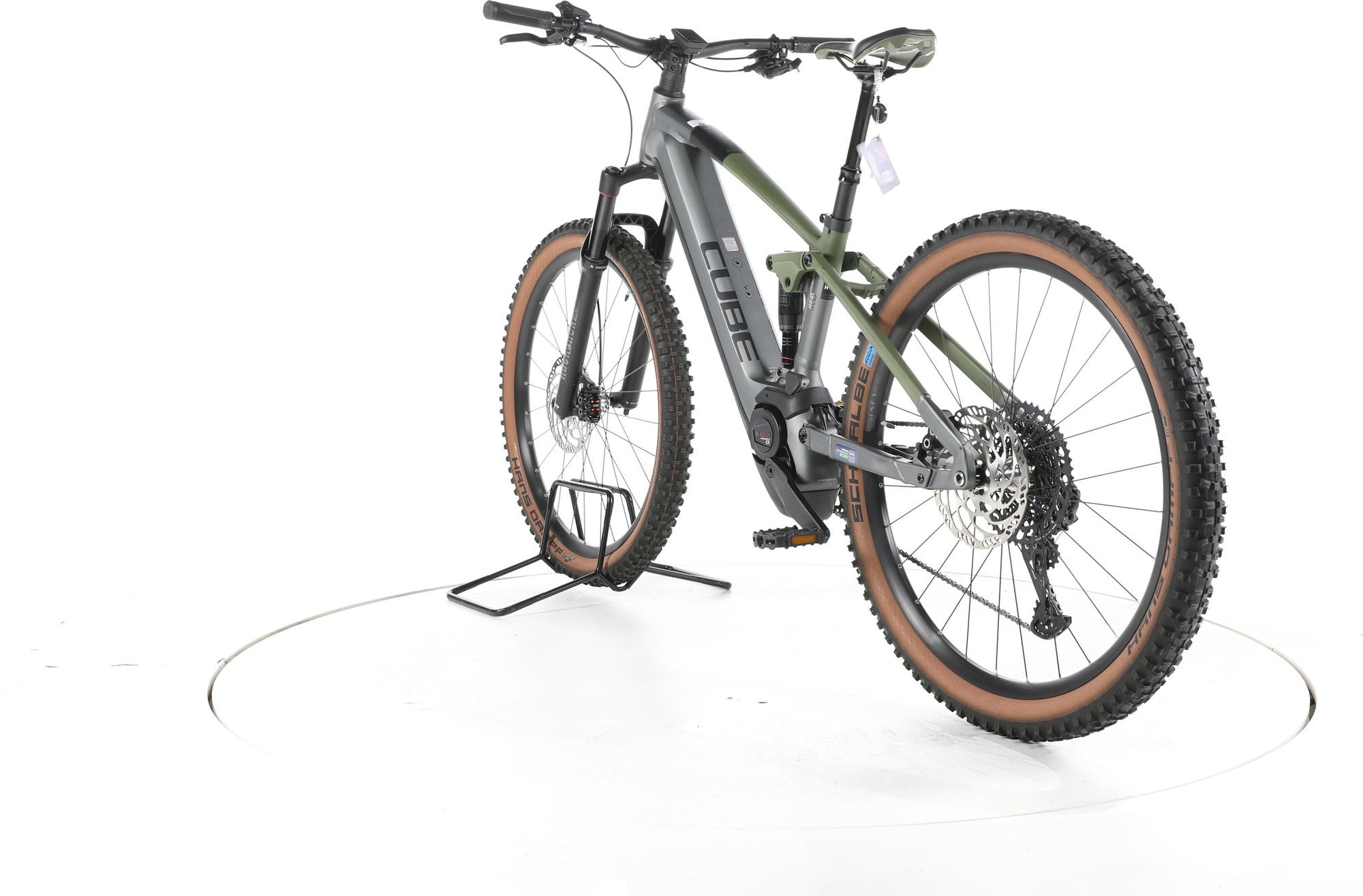Produit reconditionné - Cube Stereo Hybrid 120 TM Fully E-Bike - Très Bon Etat