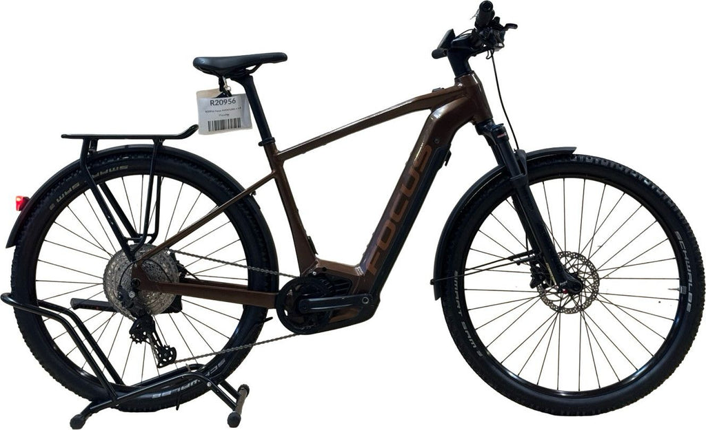 produit reconditionné . Focus Aventura² 6.8 Shimano Deore 2023 . VTT électrique . Focus très bon état