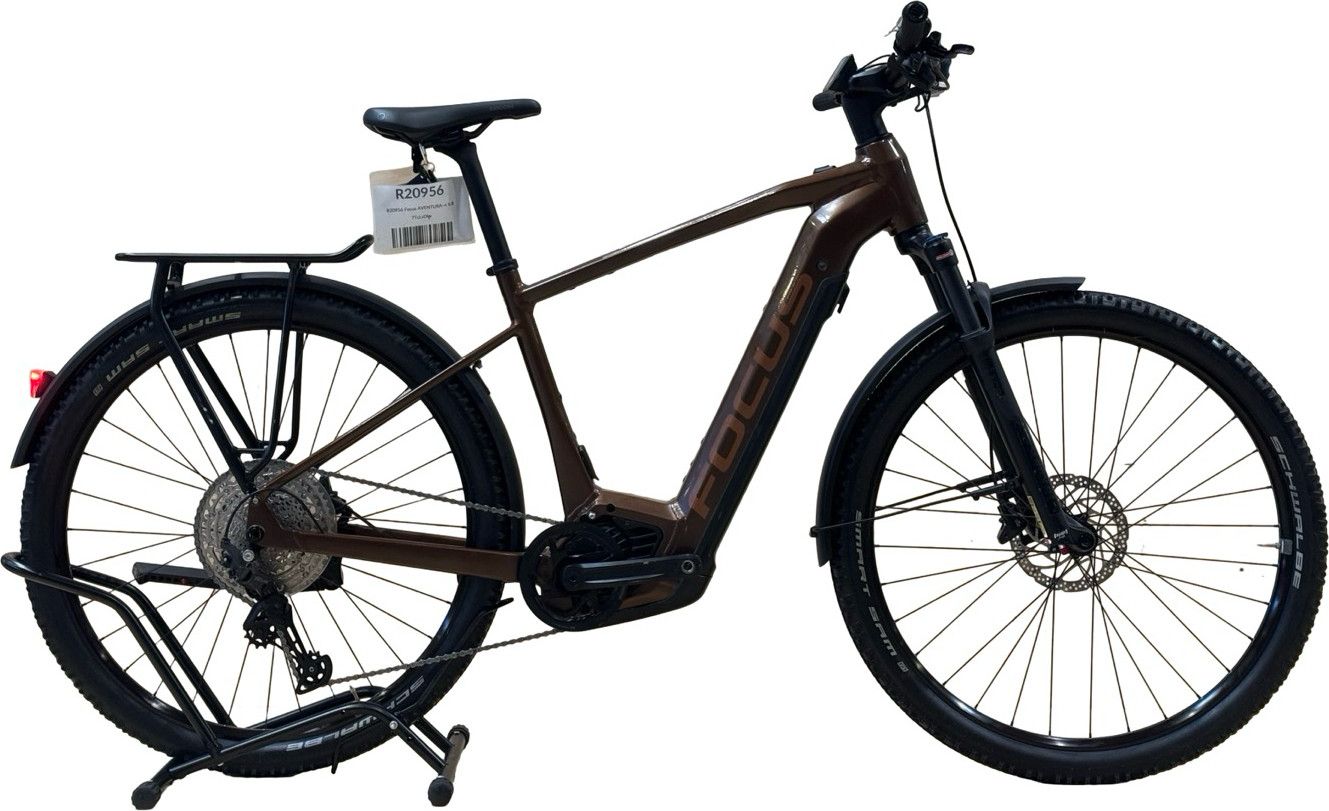 produit reconditionné . Focus Aventura² 6.8 Shimano Deore 2023 . VTT électrique . Focus très bon état