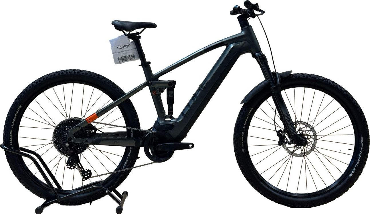 produit reconditionné . Cube Stereo Hybrid 120 Pro 625 Shimano Deore 2024 .  VTT électrique . Cube . très bon état