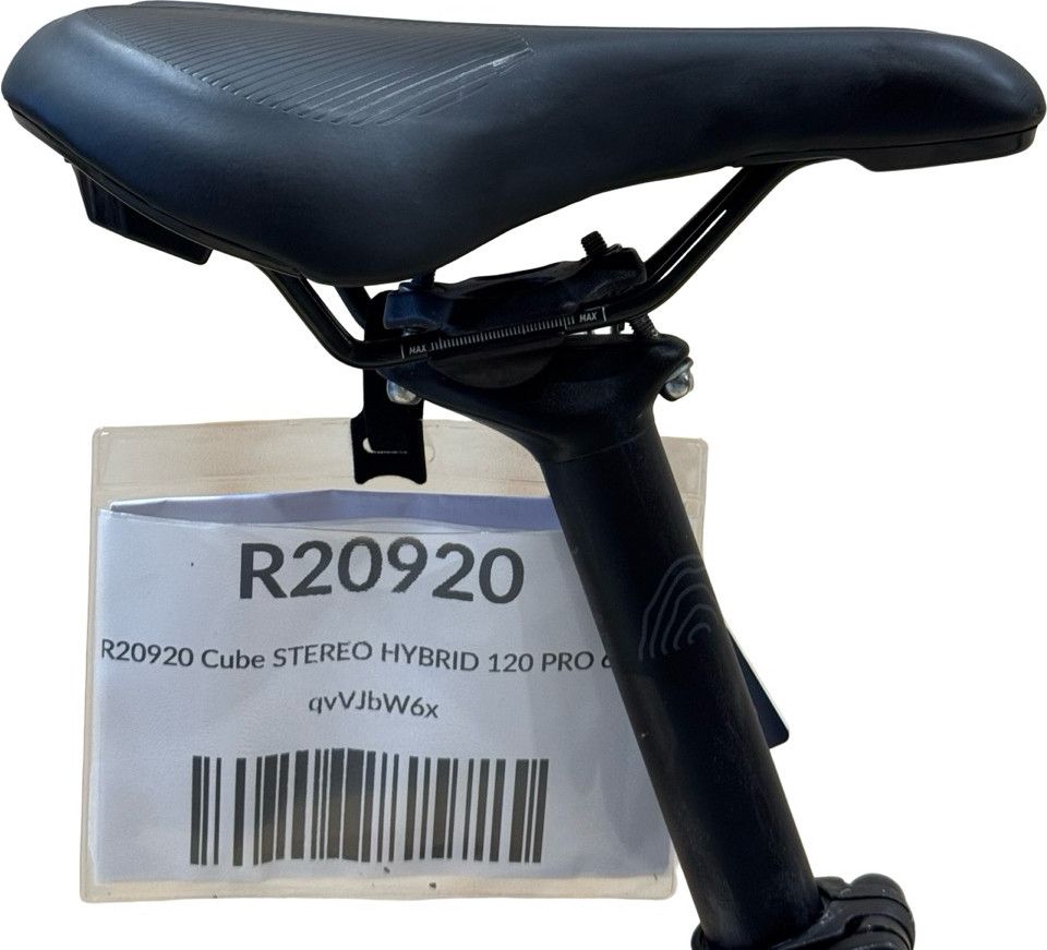 produit reconditionné . Cube Stereo Hybrid 120 Pro 625 Shimano Deore 2024 .  VTT électrique . Cube . très bon état