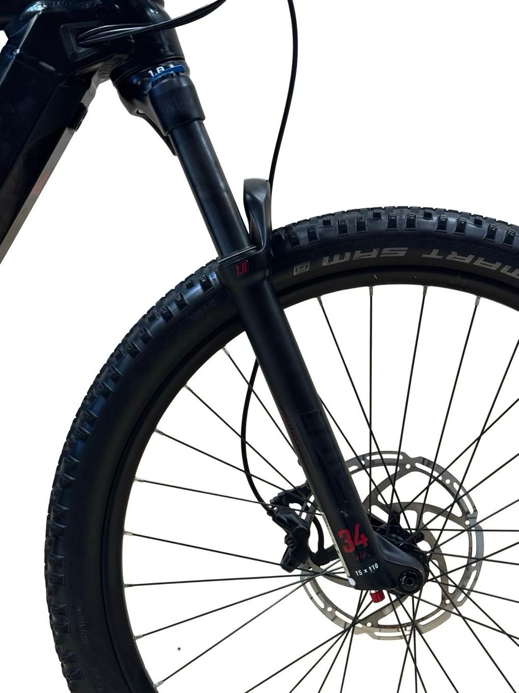 produit reconditionné . Bulls Sonic Evo 1 Shimano Deore 2022 . VTT électrique . Bulls . très bon état