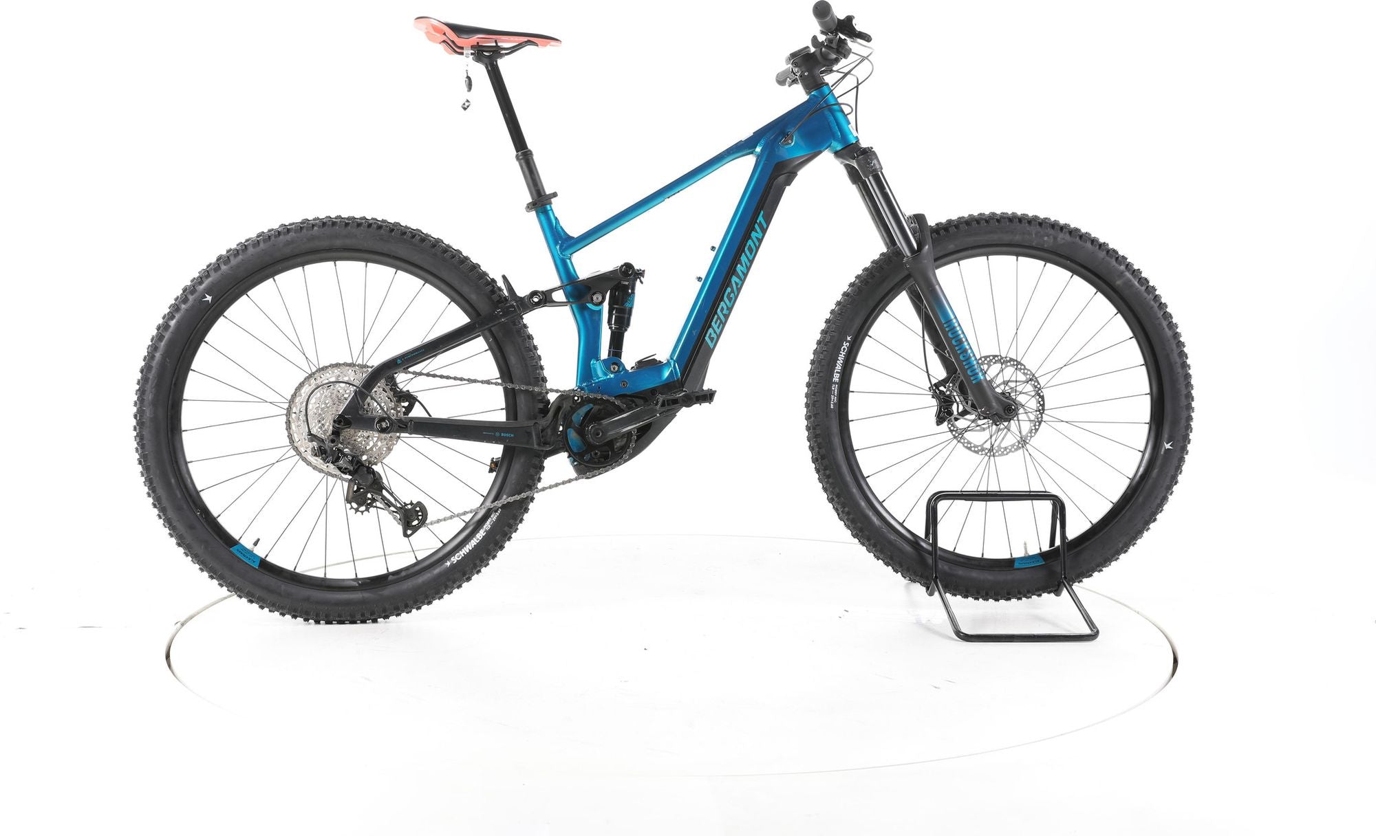 Produit reconditionné - Bergamont E-Trailster Pro Fully E-Bike - Bon Etat