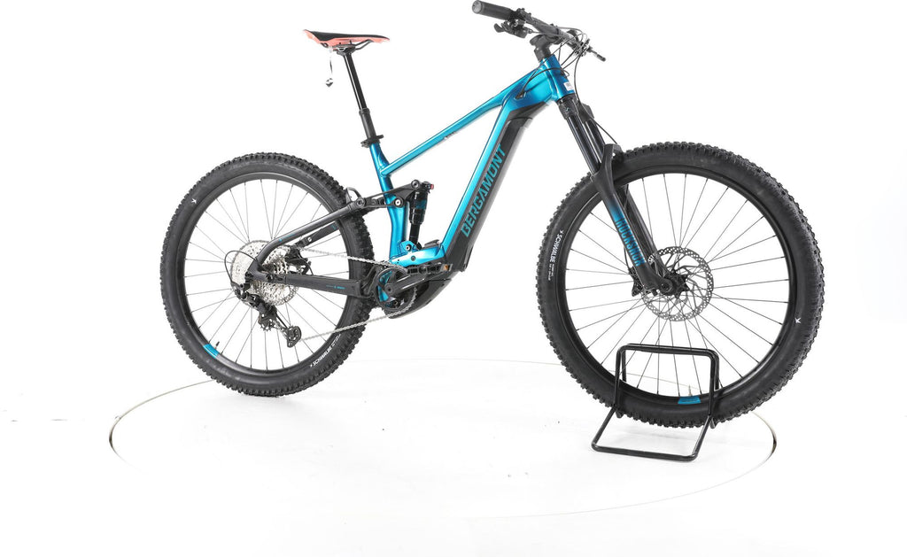 Produit reconditionné - Bergamont E-Trailster Pro Fully E-Bike - Bon Etat
