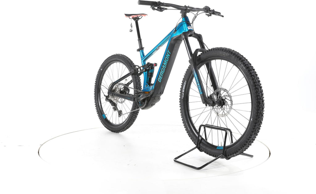 Produit reconditionné - Bergamont E-Trailster Pro Fully E-Bike - Bon Etat