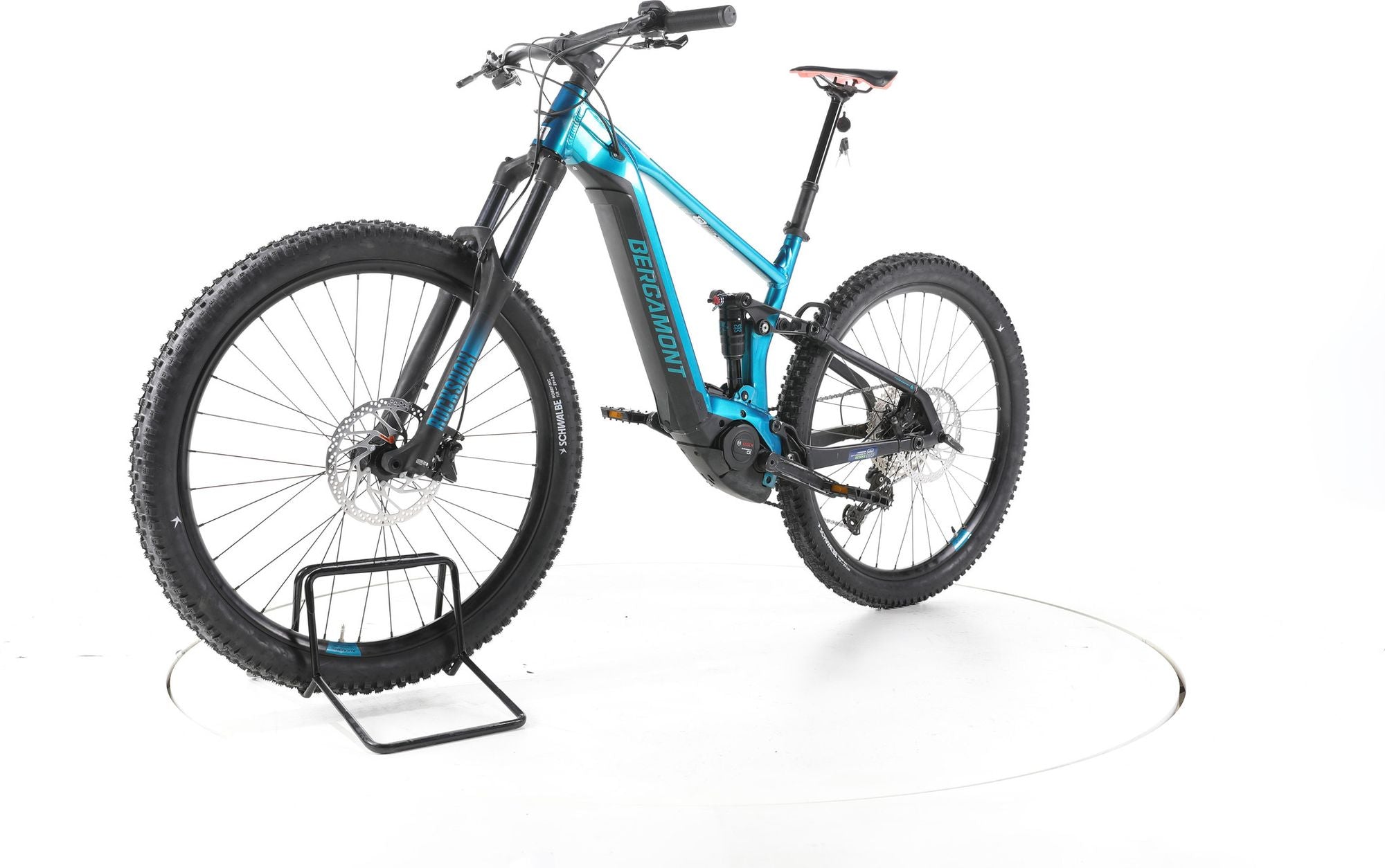 Produit reconditionné - Bergamont E-Trailster Pro Fully E-Bike - Bon Etat