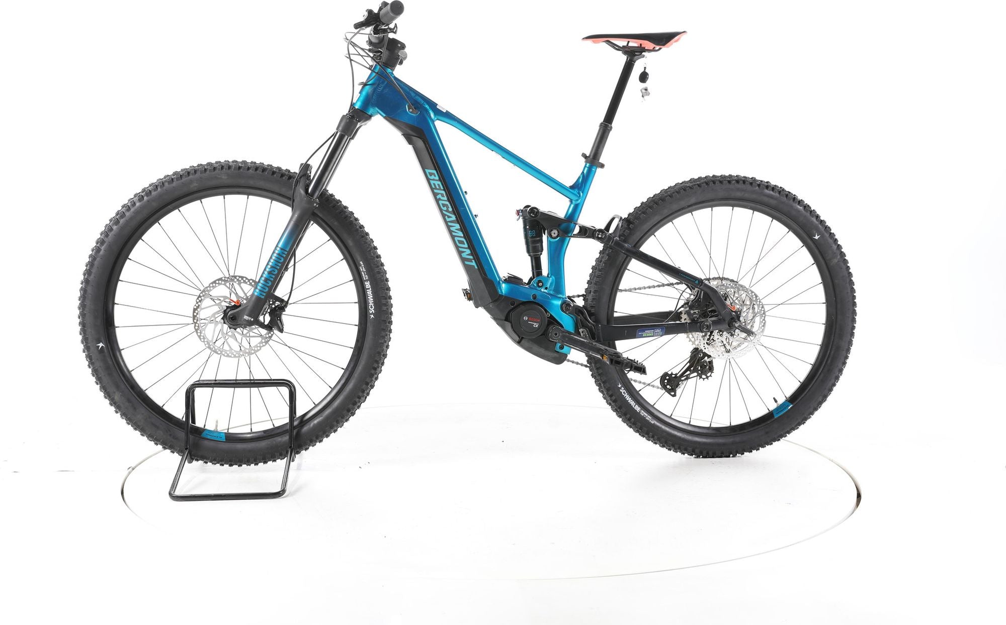 Produit reconditionné - Bergamont E-Trailster Pro Fully E-Bike - Bon Etat