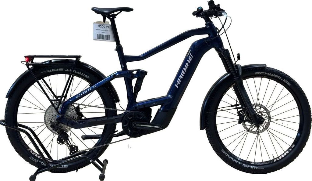 produit reconditionné . Haibike Adventr FS 11 Shimano XT 2024 . VTT électrique . Haibike . très bon état