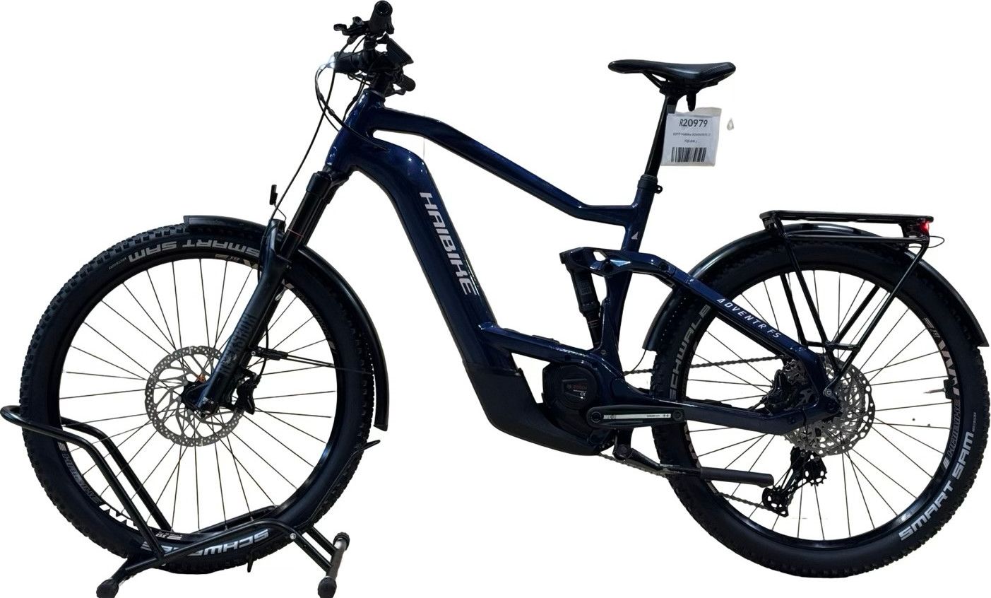 produit reconditionné . Haibike Adventr FS 11 Shimano XT 2024 . VTT électrique . Haibike . très bon état
