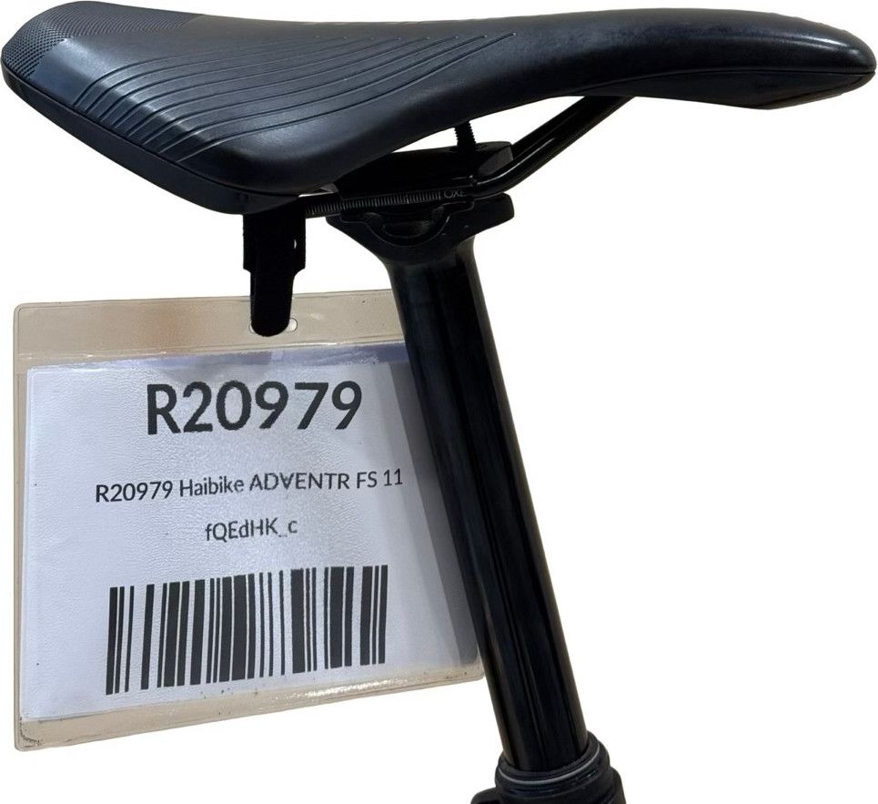 produit reconditionné . Haibike Adventr FS 11 Shimano XT 2024 . VTT électrique . Haibike . très bon état