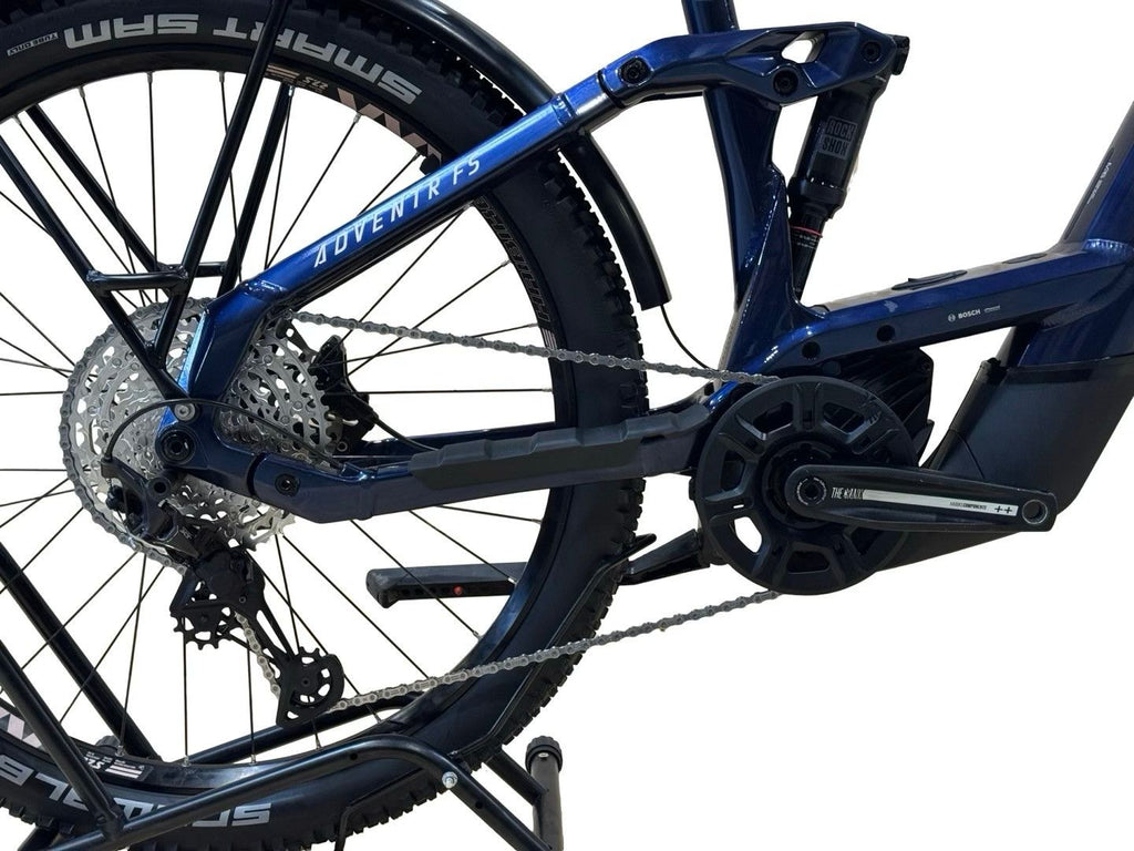 produit reconditionné . Haibike Adventr FS 11 Shimano XT 2024 . VTT électrique . Haibike . très bon état