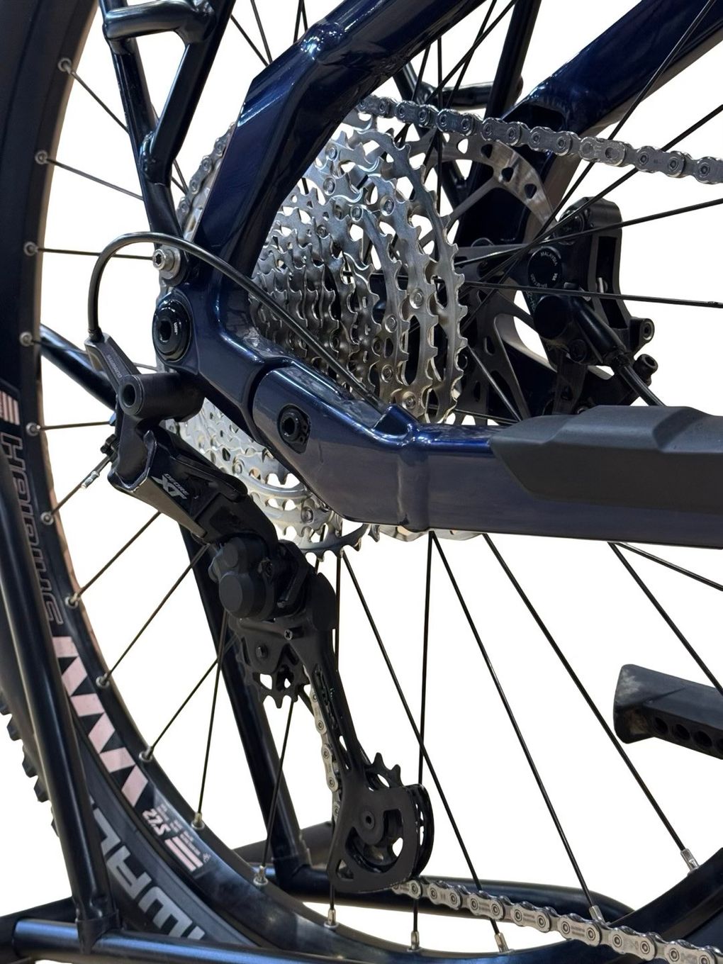 produit reconditionné . Haibike Adventr FS 11 Shimano XT 2024 . VTT électrique . Haibike . très bon état