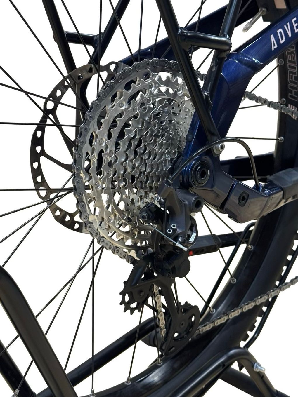produit reconditionné . Haibike Adventr FS 11 Shimano XT 2024 . VTT électrique . Haibike . très bon état